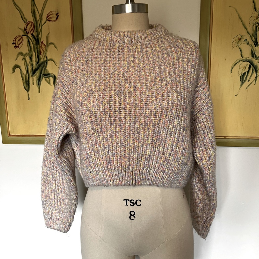 H&M divided sweater